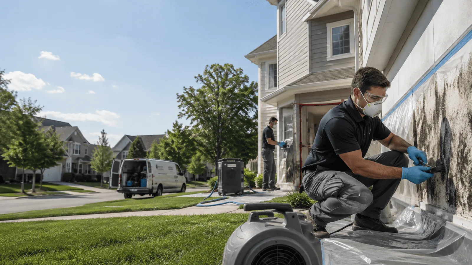 Mold Inspection company in Morse, TX