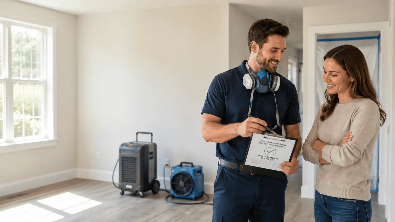Why choose Mold Inspection in Morse, TX